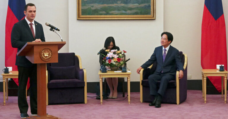 Taiwan President Lai Vows To 'resist Annexation' Of Island - The ...