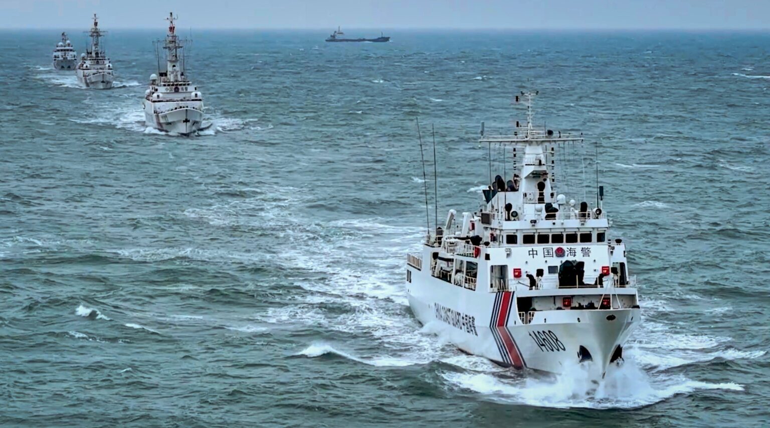 Beijing Sends Coastguard Ships From Diaoyus To Patrol Near Quemoy 